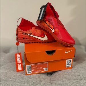 Nike Red and Black outdoor Soccer Shoes